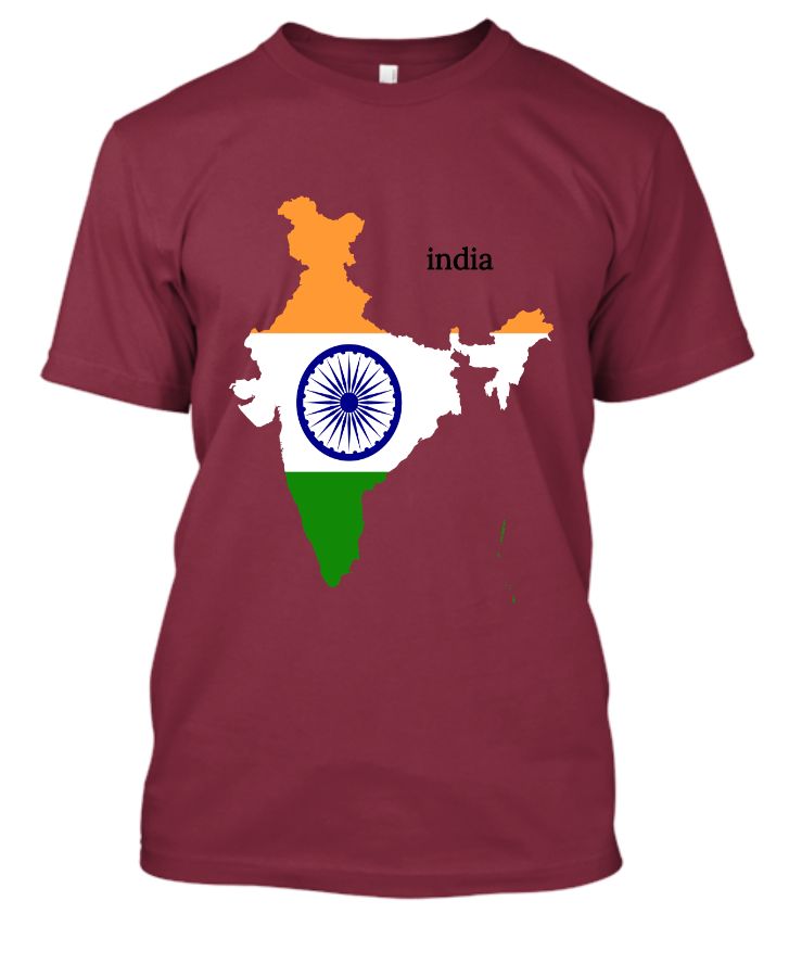 15-aug-india t-shirt - Front