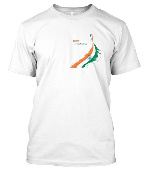 15 august T sirt - Front