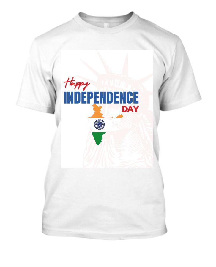 15 august tshirt - Front