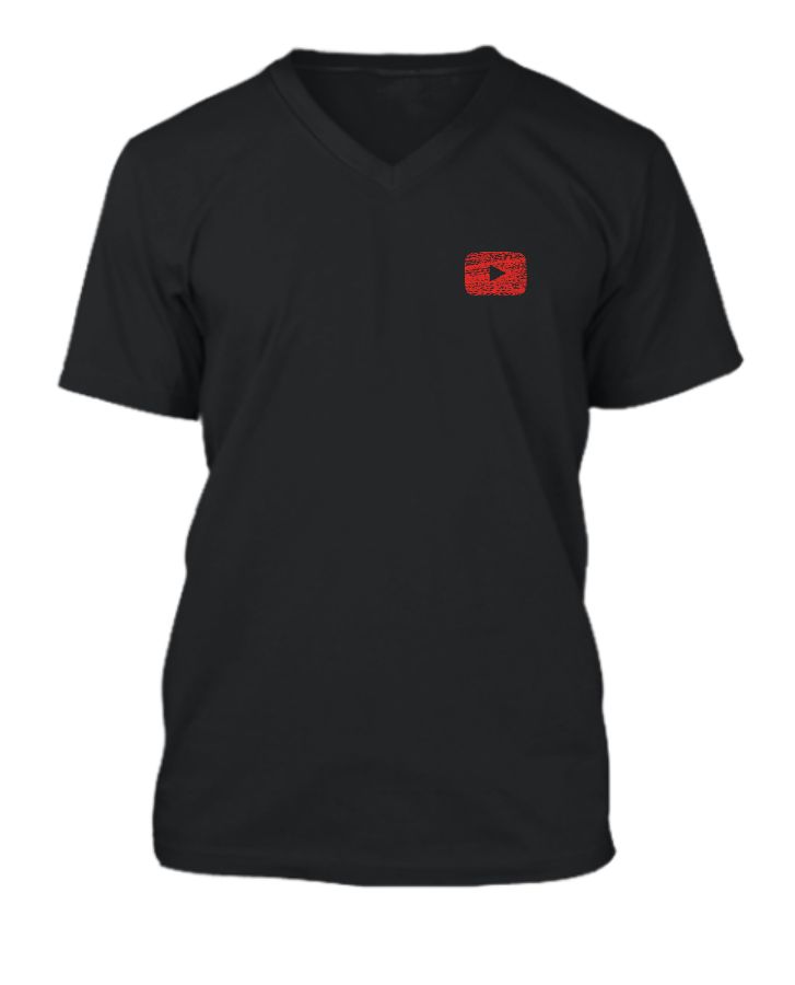 YouTube t-shirt - Front