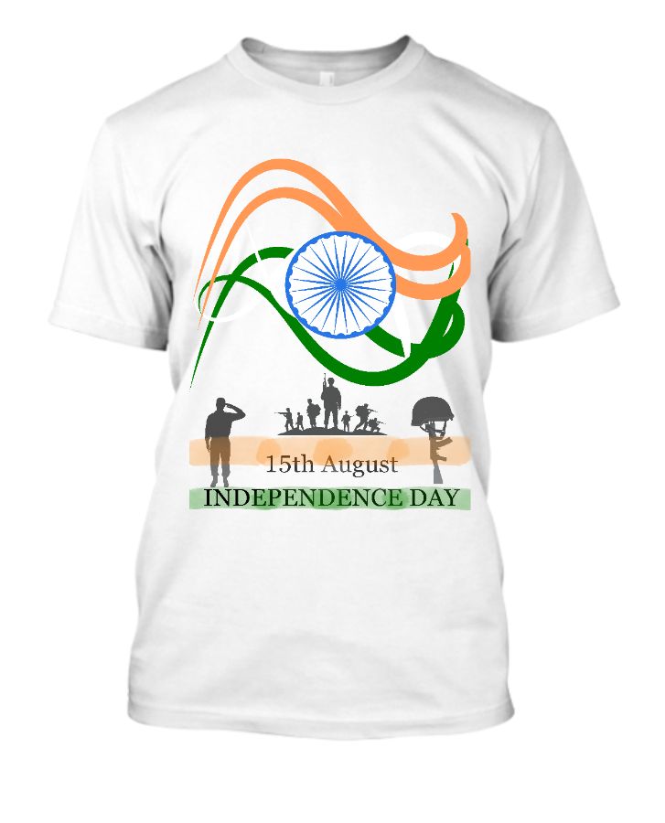15th august  - Front