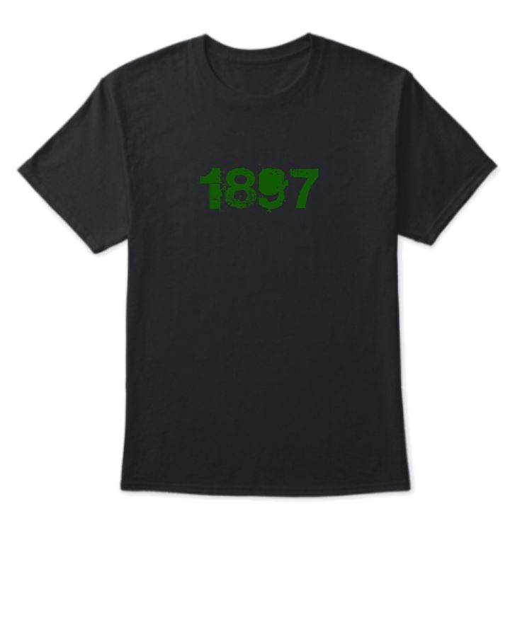 1897 BROOKLYN NEW YORK PRINT FOR WOMEN TSHIRTS - Front