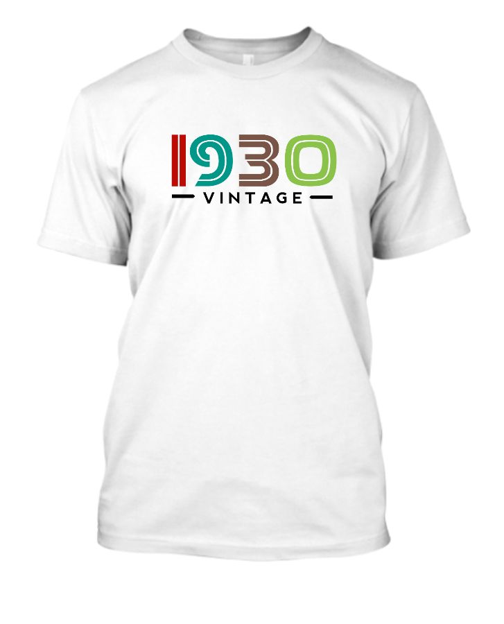 1930 Vintage t-shirt - Front