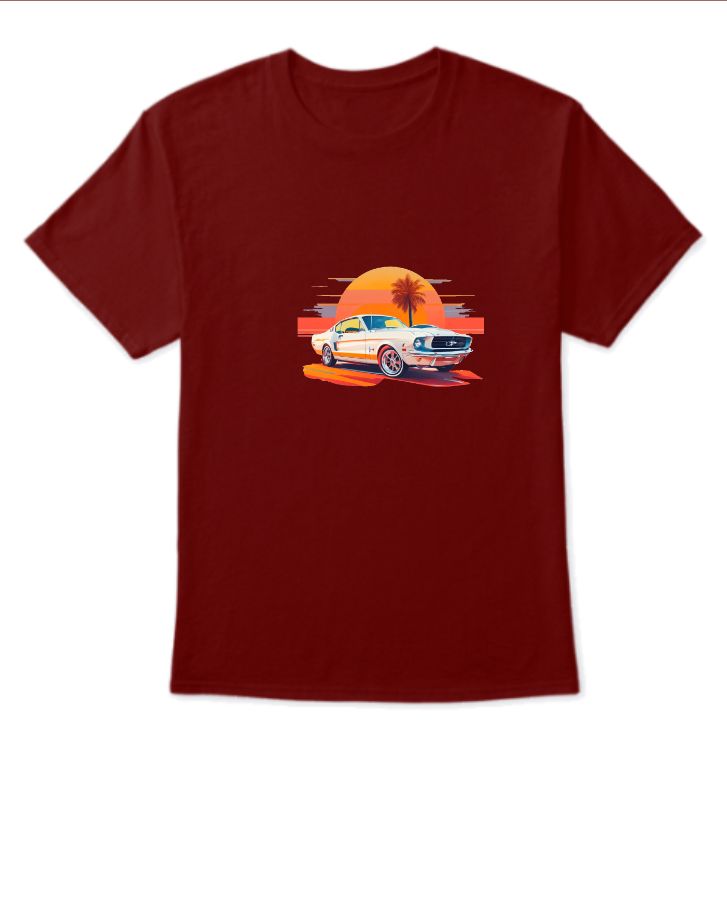 1967 ford mustang T-shirt - Front