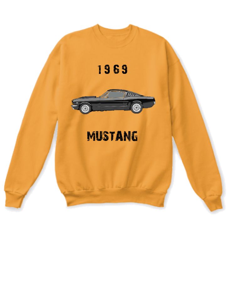 1969 MUSTANG SWEATSHIRT - Front