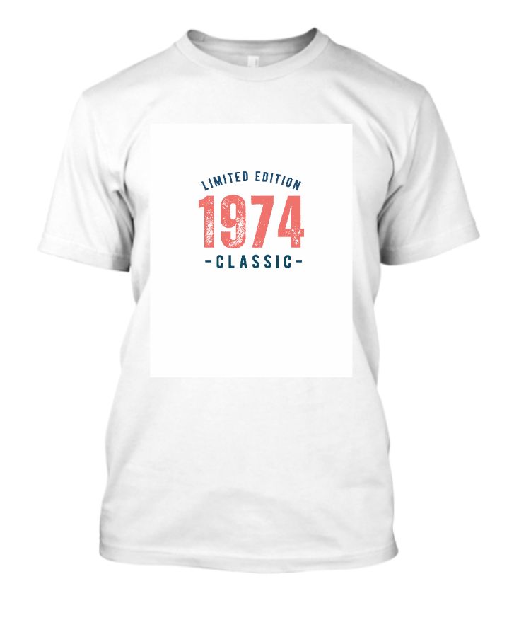 1974 LIMITED EDITION - Front