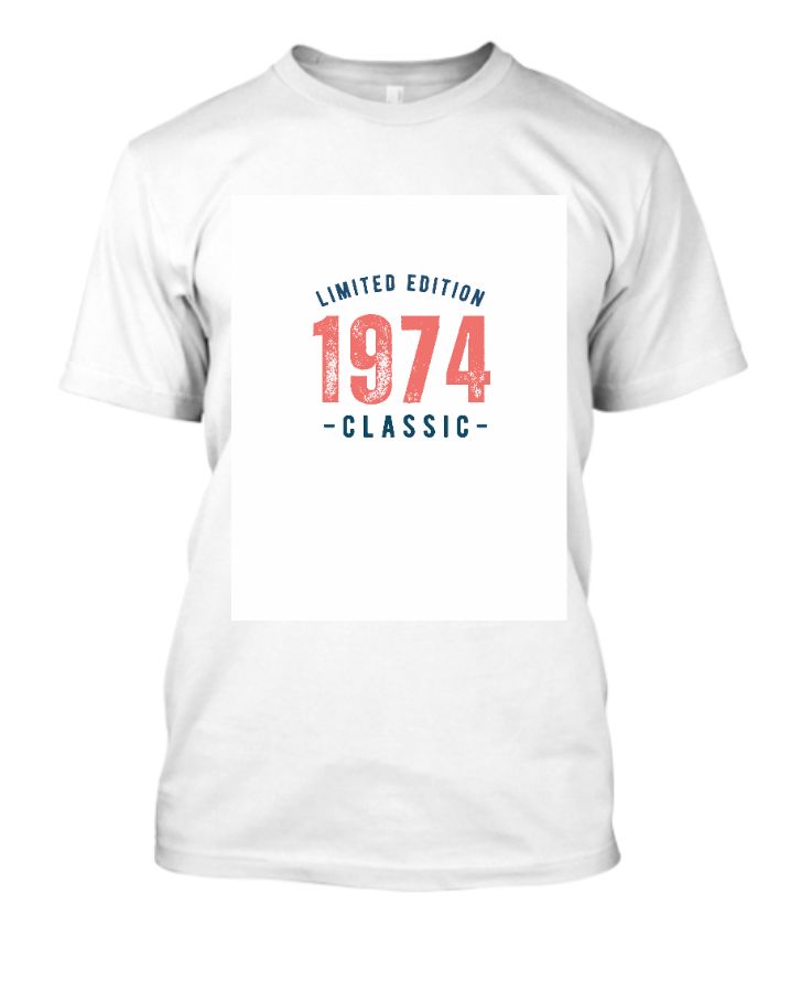 1974 LIMITED EDITION - Front