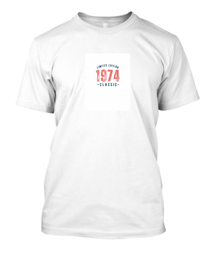 1974 Limited Adition - Front