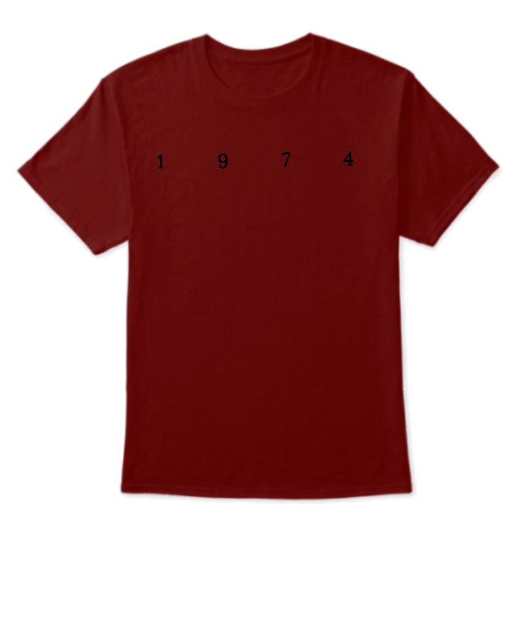 1974 Limited Tshirt - Front