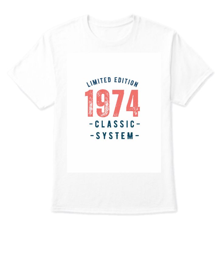 1974 look - Front