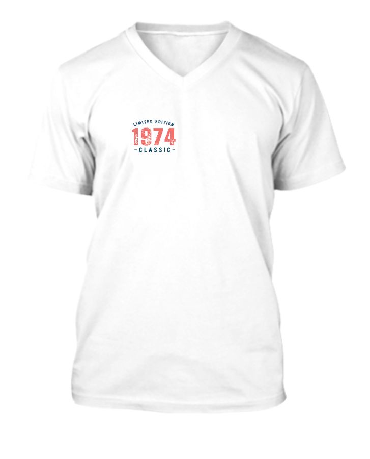 1974 tee shirt  - Front