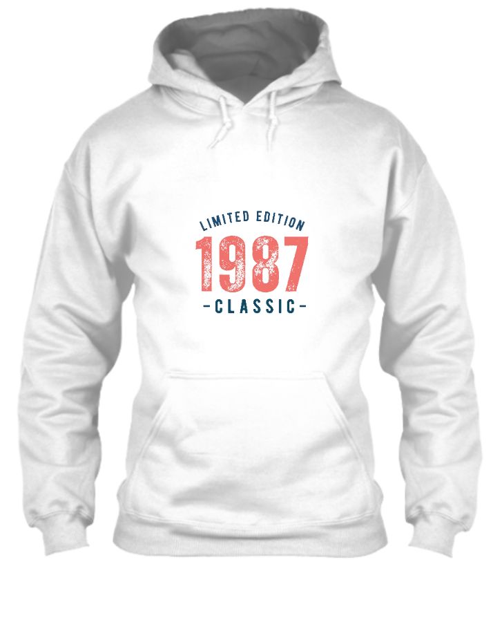 1987 edition sweatshirt - Front