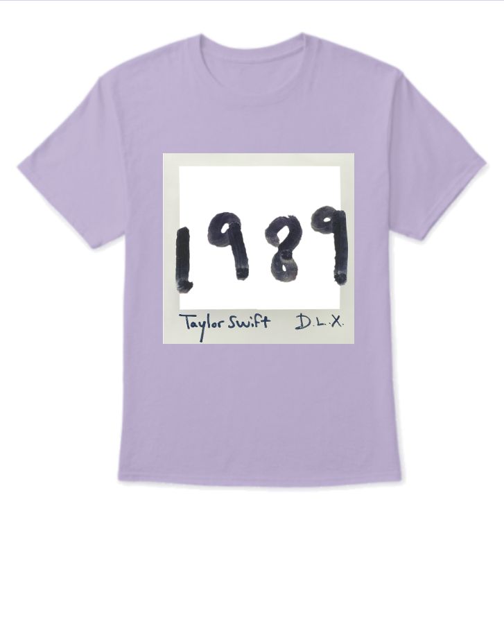 1989 Taylor Swift Tshirt - Front