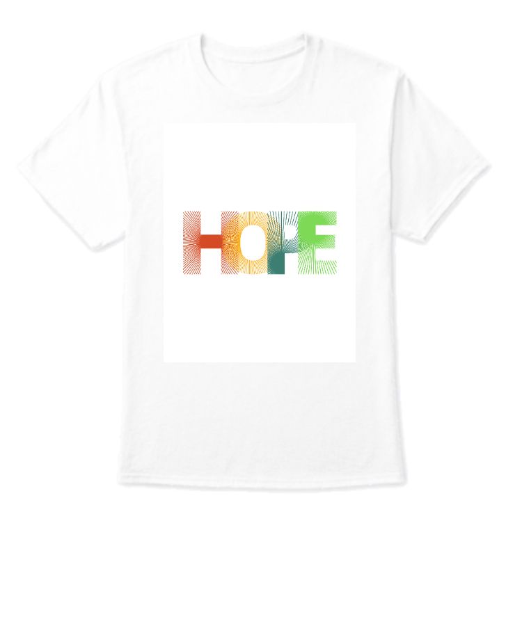 Hope tshirt - Front