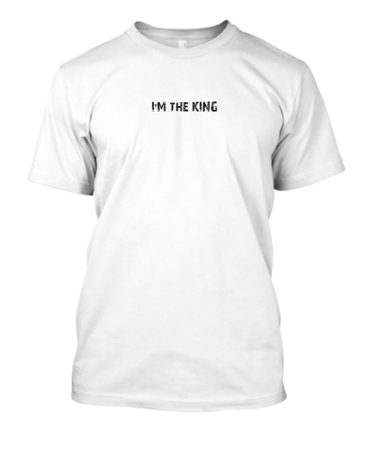 King Tshirt - Front