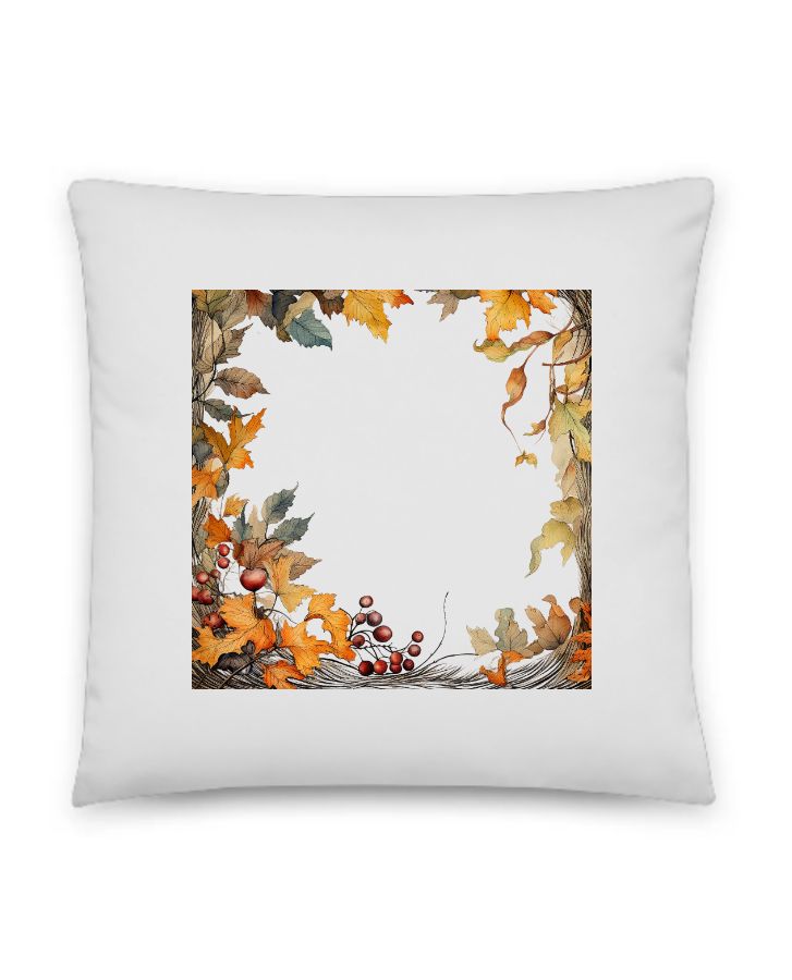 THROW PILLOW - Front