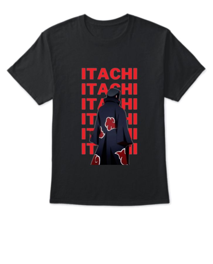 The Eternal Shadow: Itachi Uchiha Legacy - Front