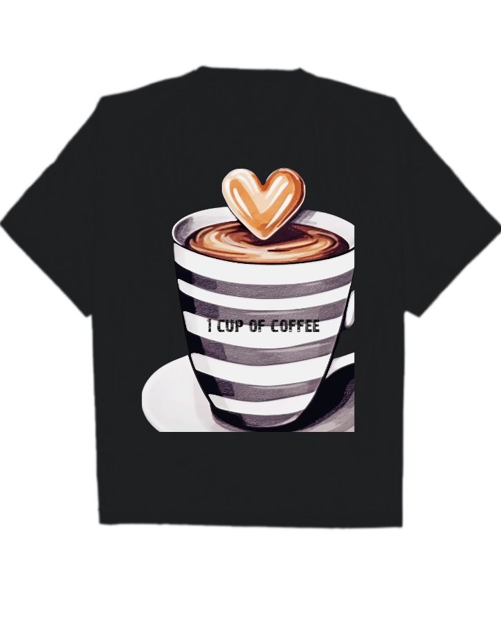 1cup of coffe - Front