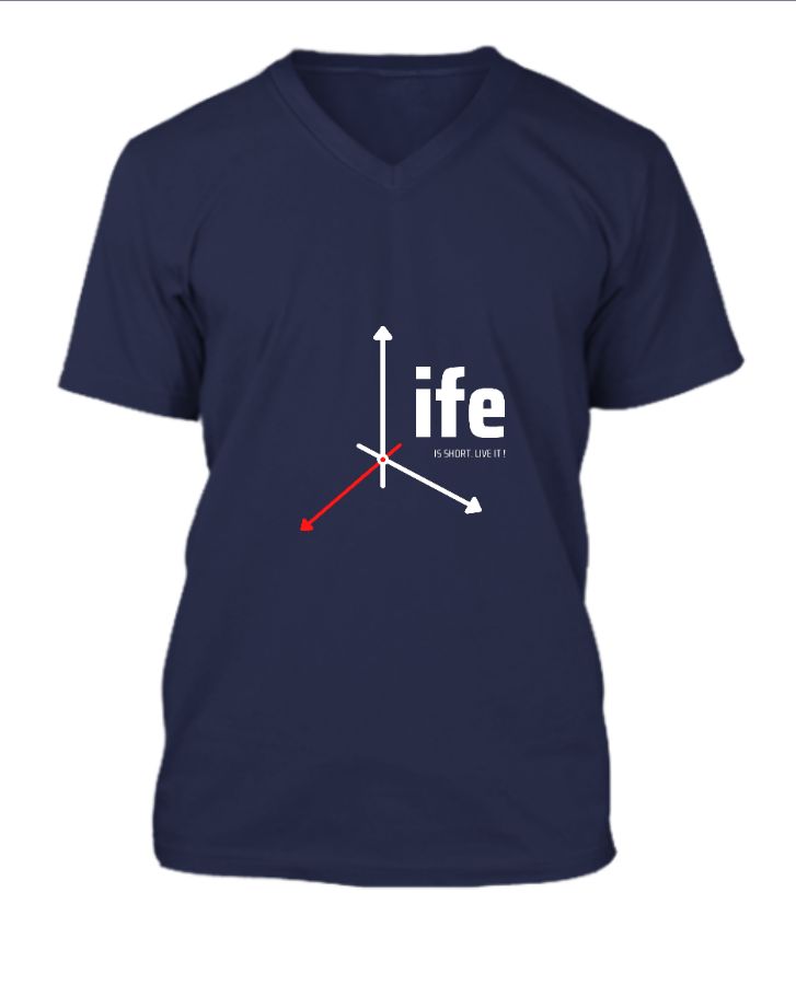 one life - Front