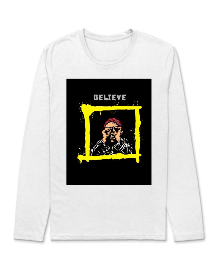 full t-shirt - Front
