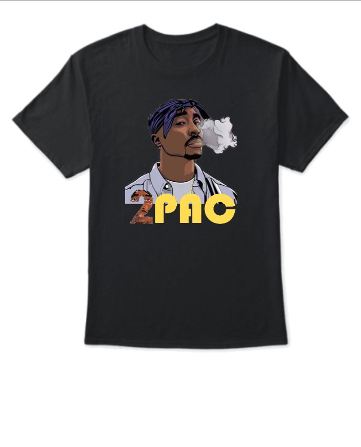 2 Pac American Singer - Front