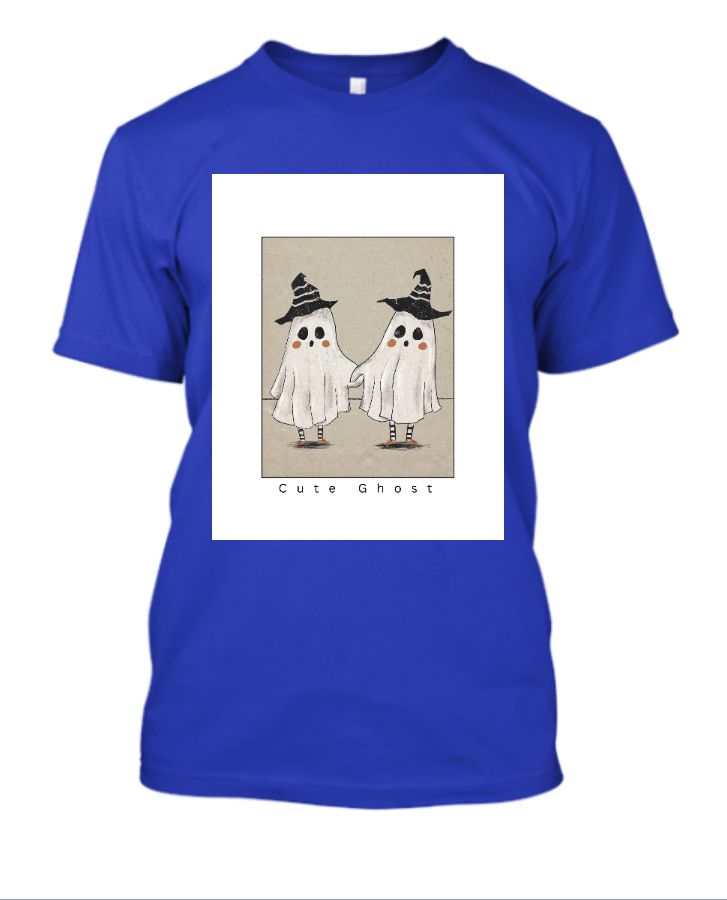 2 little ghost - Front