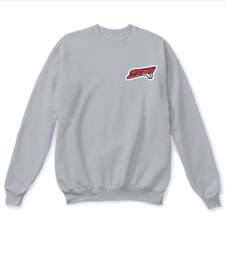 2 stroke sweatshirt - Front