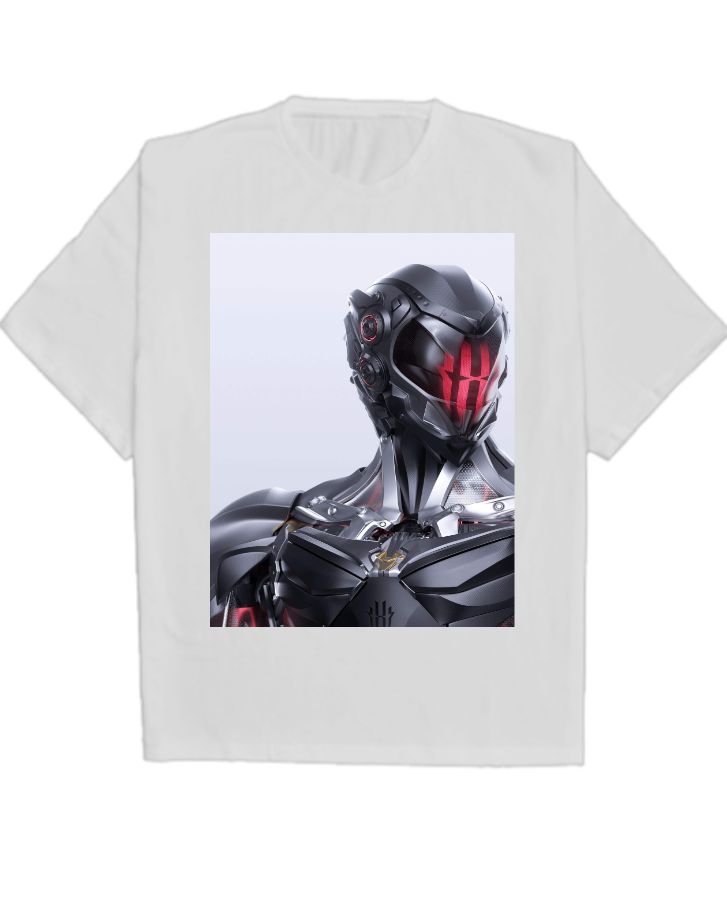 2.0 movie robot t shirt  - Front