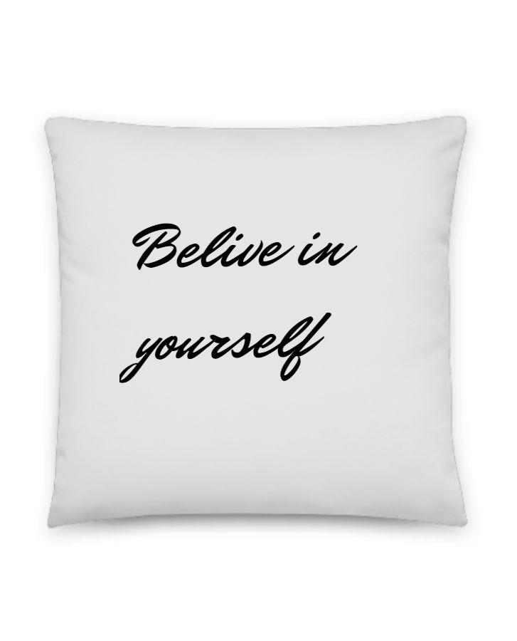 pillow - Front