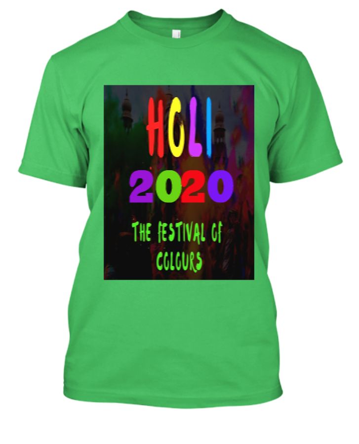 2020 HOLI T-Shirts - Front
