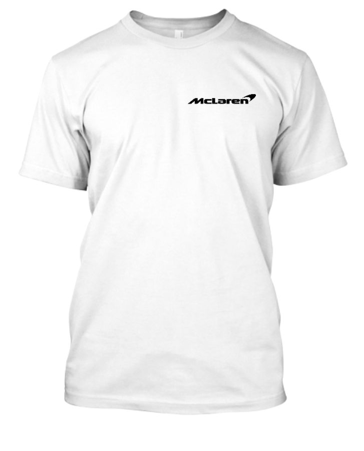 2021 Mclaren T Shirt (Front and Back) - Front