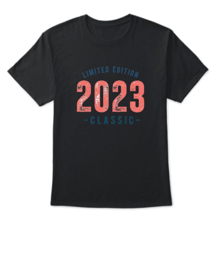 2023 Printed Graphic T shirt - Front