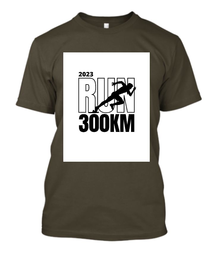 2023 Run Tshirt - Front
