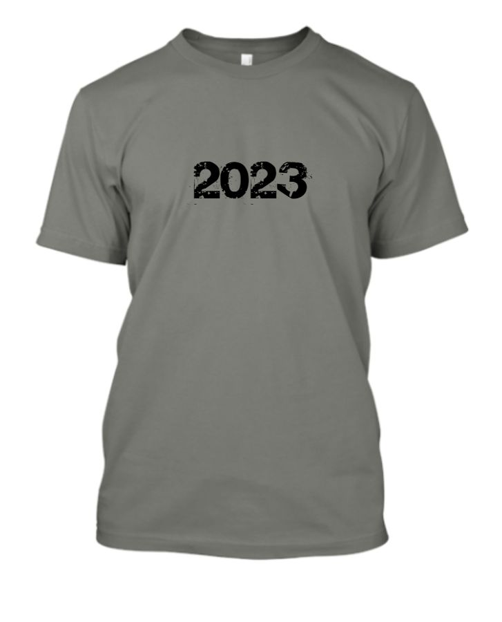 2023 t-shirt - Front
