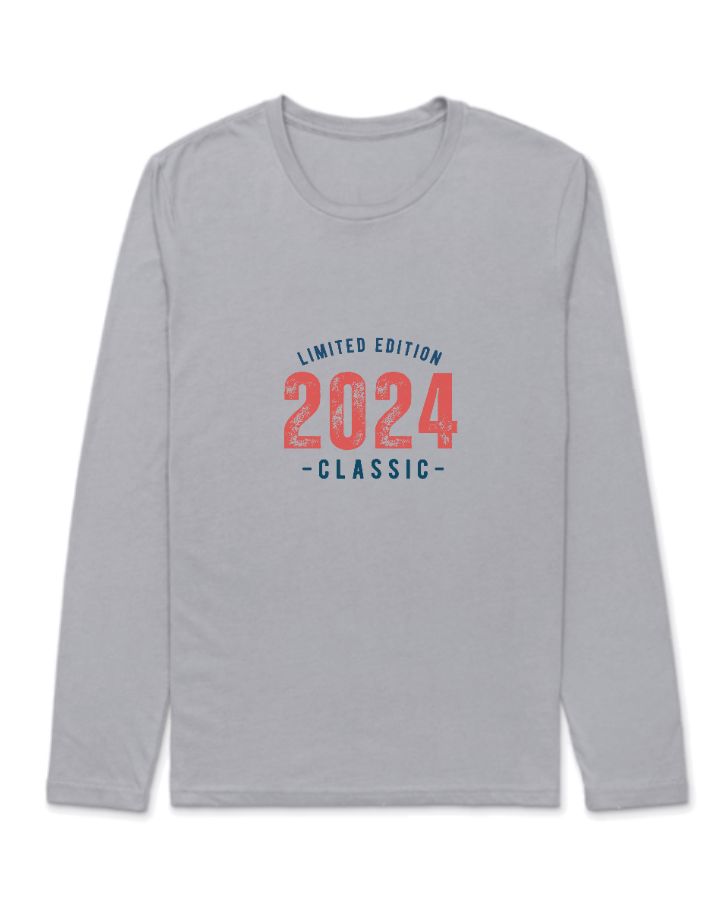 2024 Edition Full Sleeve Tee - Front