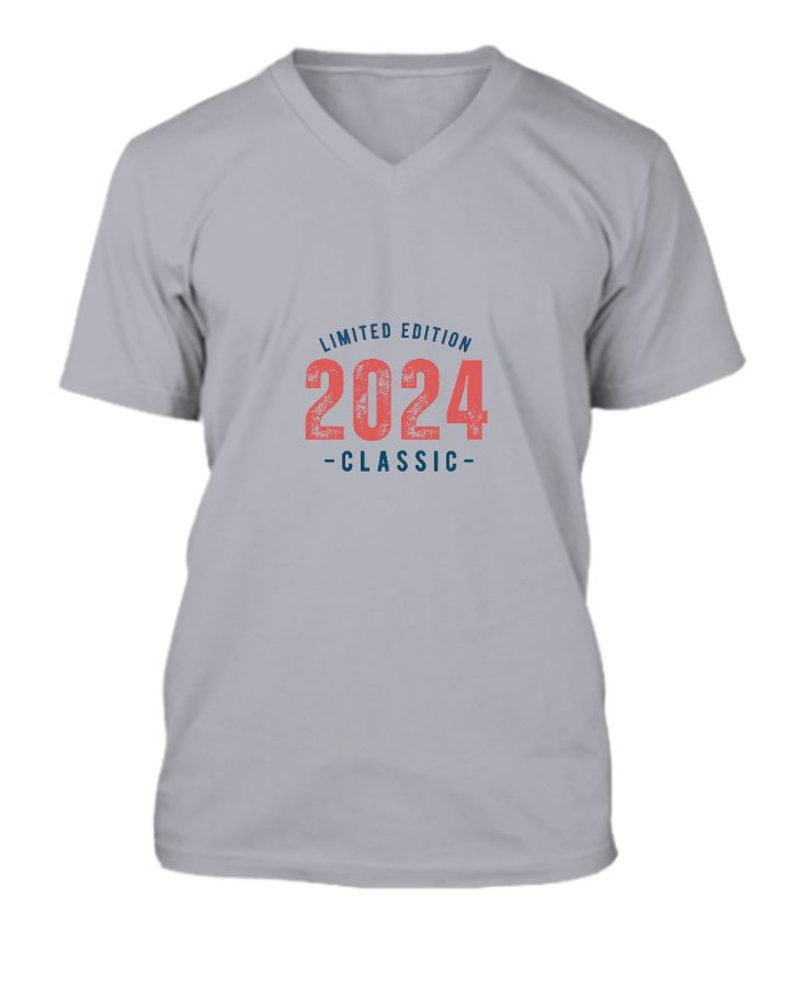 2024 Edition V-Neck Tee - Front