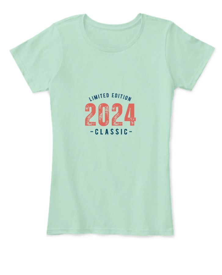 2024 Edition Women's Tee - Front