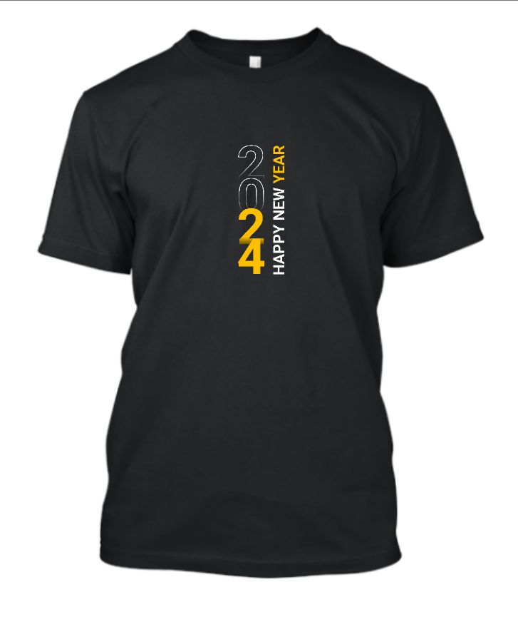 2024 Happy New Year | T-Shirt  - Front