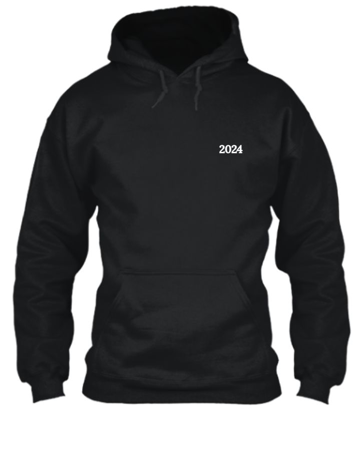 2024 Hoodie Full Cotton | Premium Hoodie | Limitedn Edition - Front