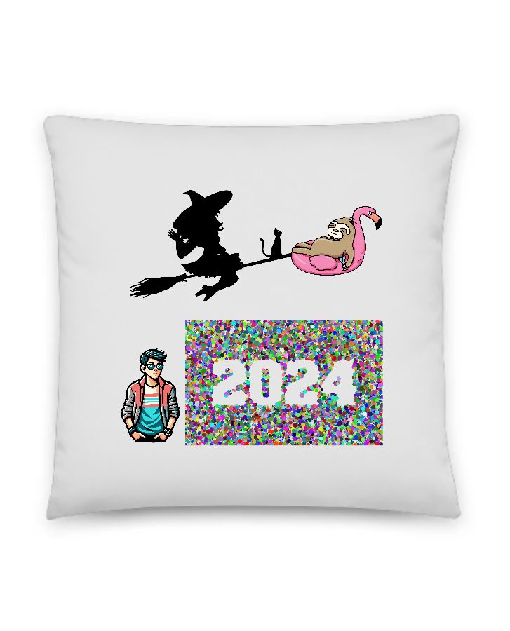2024 Pillow new - Front