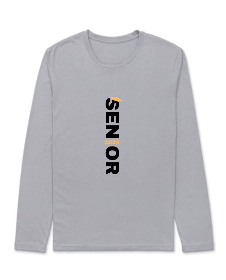 2024 Senior Full Sleeve Tee - Front
