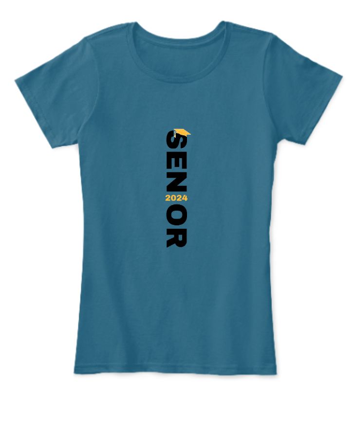 2024 Senior Women's Tee - Front