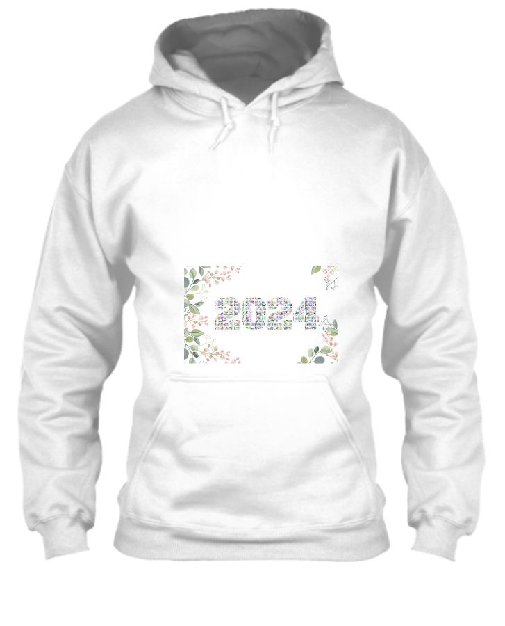 2024 hoodie for men  - Front