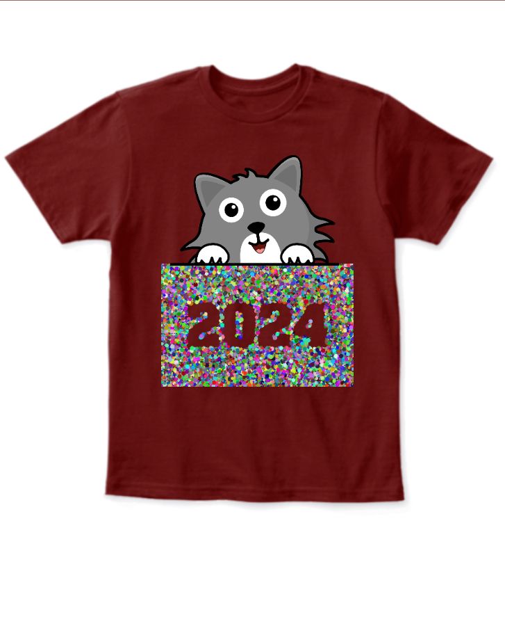 2024 kid's tshirt - Front