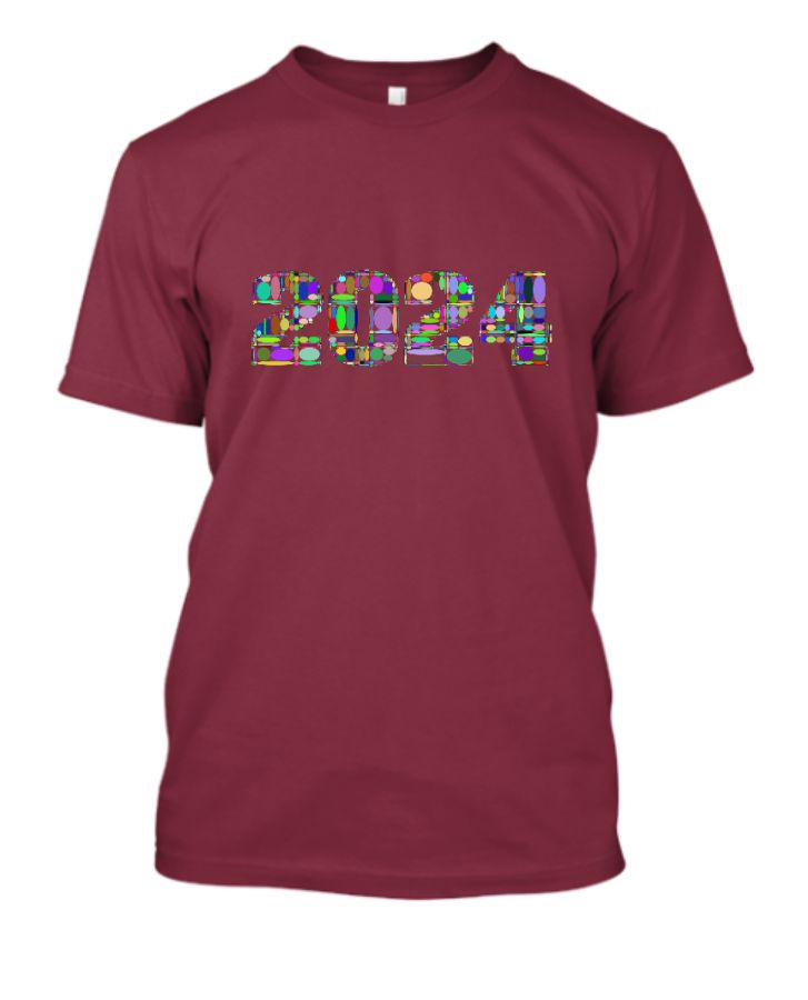 New year tshirt - Front
