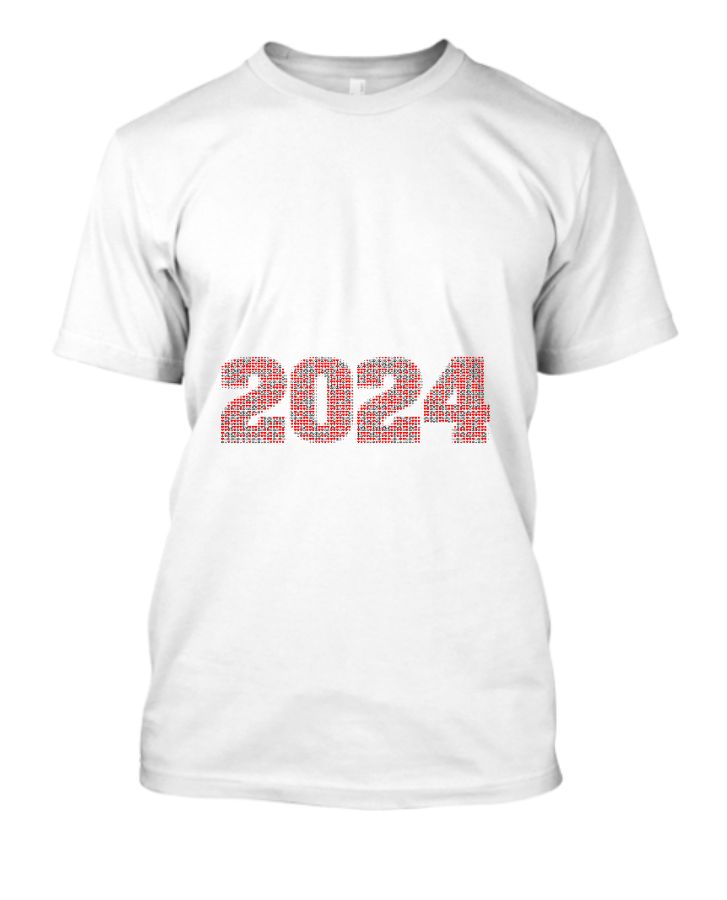 2024 shirt for men  - Front