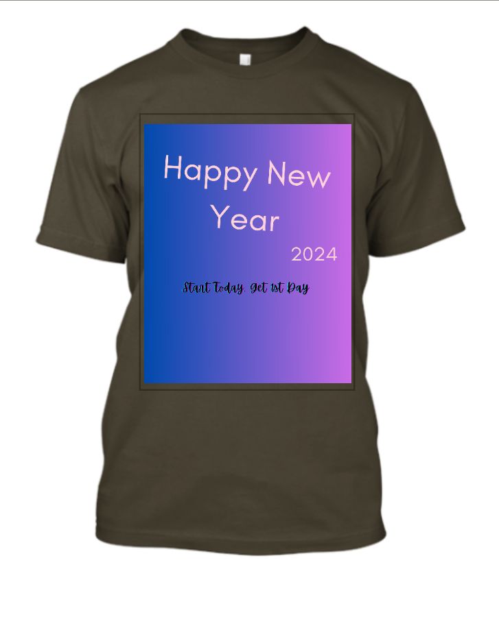New Year 2024 - Front