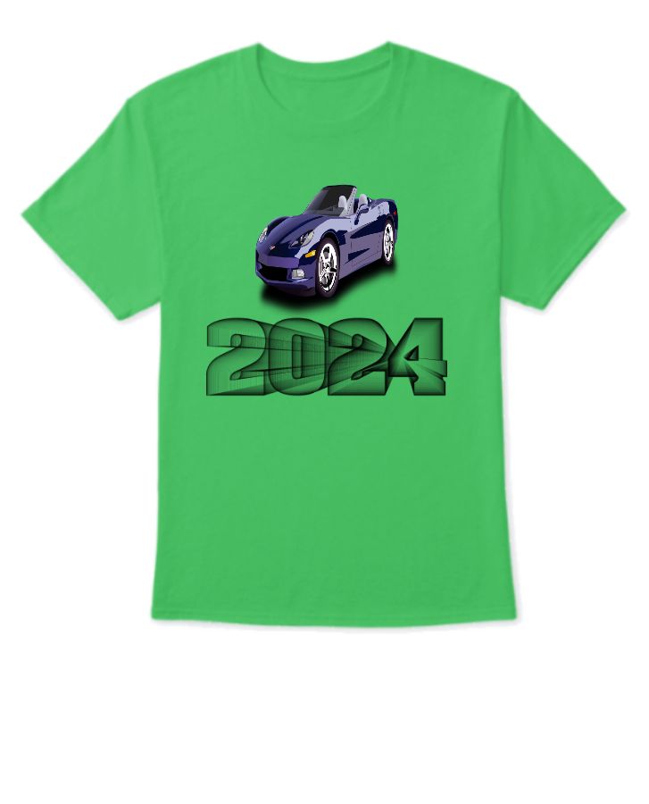 2024 T-Shirt - Front