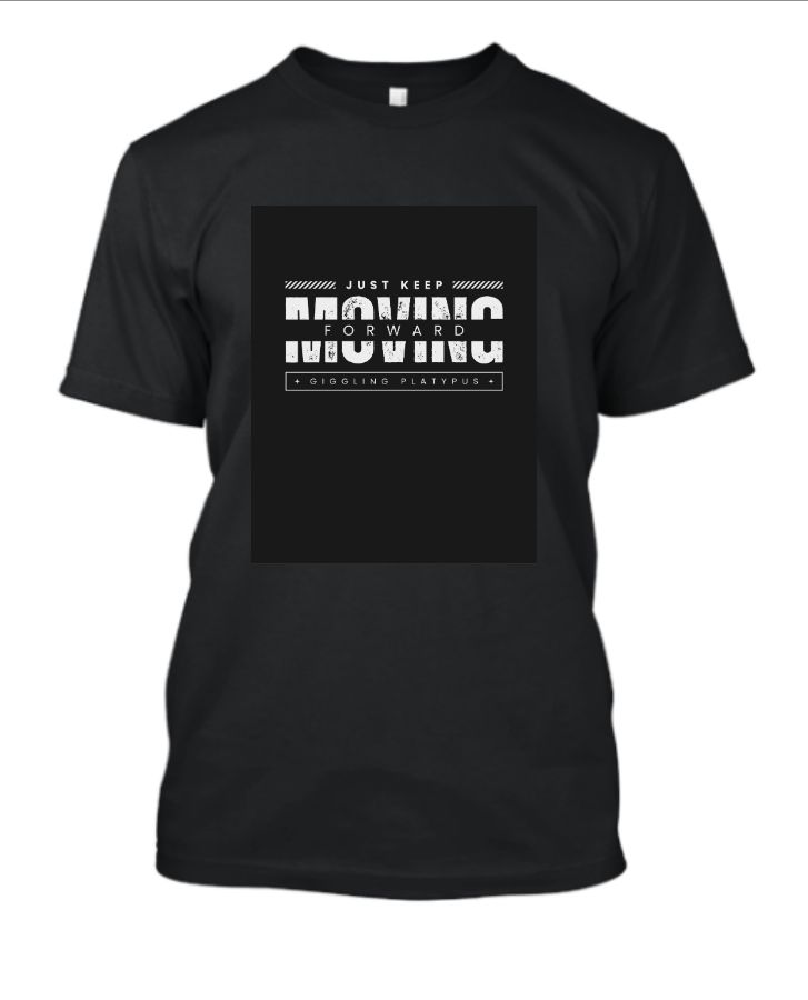 20Shu Half Sleeve T-Shirt-Black - Front